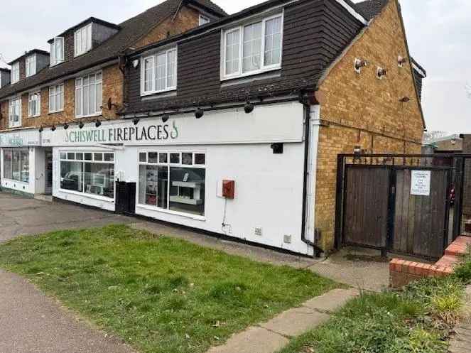 Retail Premises with Flat and Warehouse For Sale