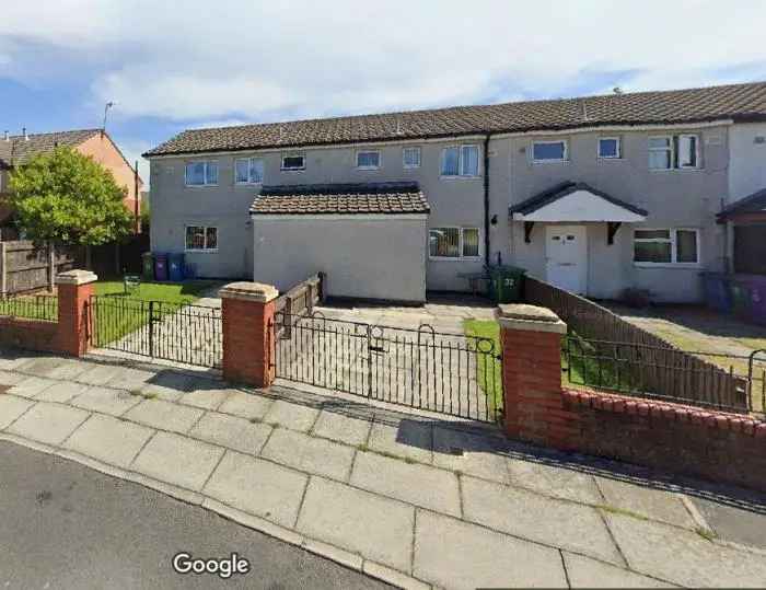 4 Bed House in Dingle Shorefields Furnished Tenancy