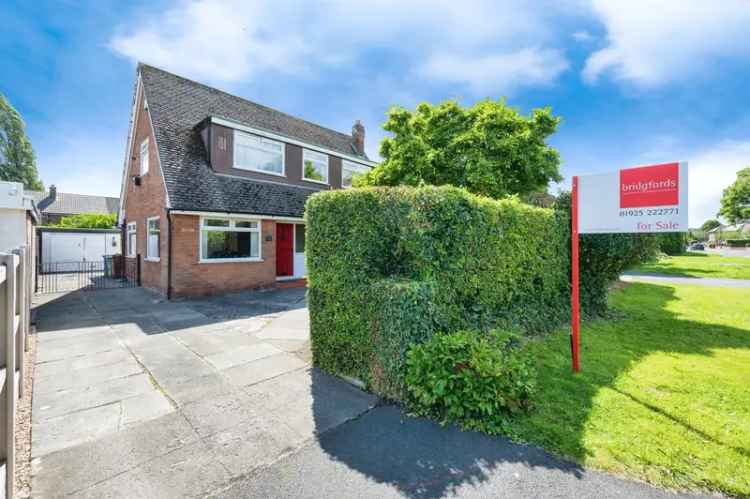 Four Bedroom Detached House Lowton Near Manchester