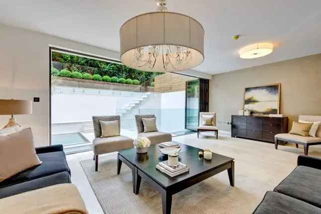 Luxury Townhouse Hampstead Heath 4 5 Beds Modern Green Tech