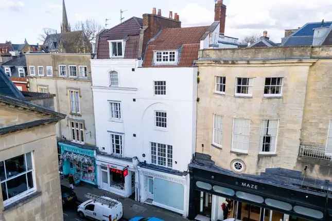 Clifton Village Freehold 5 Floor Property with Planning Permission