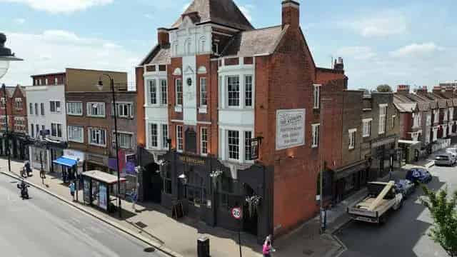 The Antelope 76 Mitcham Road London SW17 9NG Pub Investment Opportunity