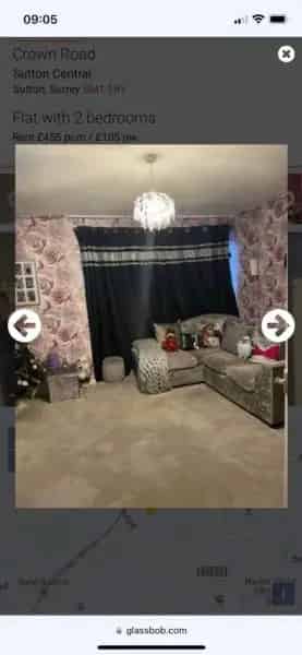 Cozy Flat in Small Block