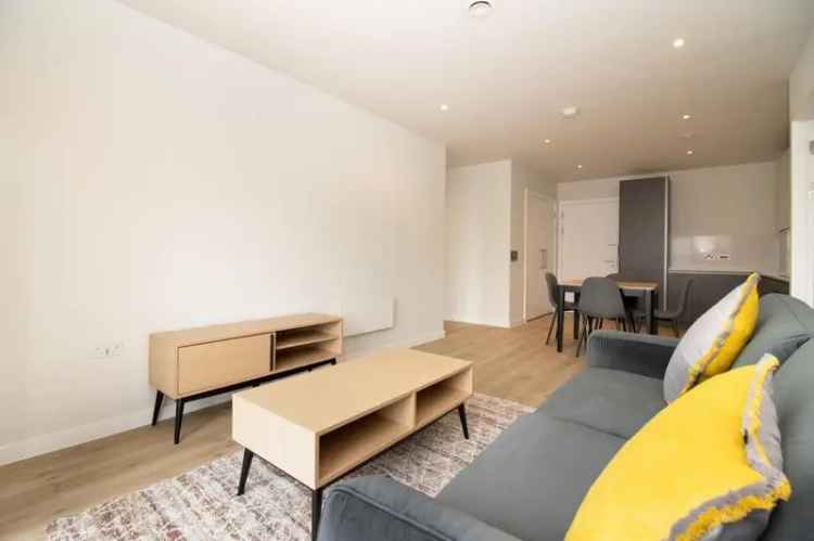 2 Bedroom Furnished Apartment Manchester City Centre