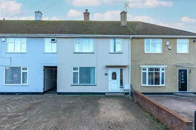 Terraced house for sale in Aylminton Walk, Lawrence Weston, Bristol BS11