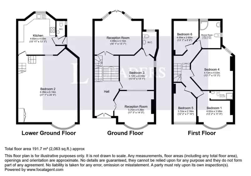 Four Bedroom Semi Detached House Near Lewisham Station