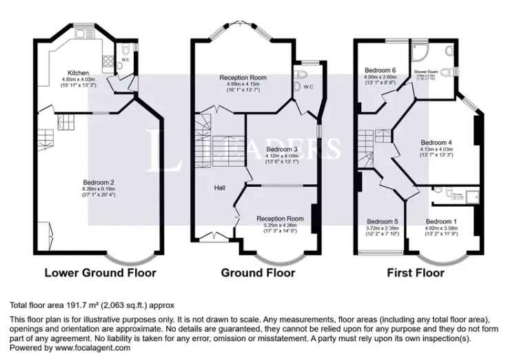 Four Bedroom Semi Detached House Near Lewisham DLR Station