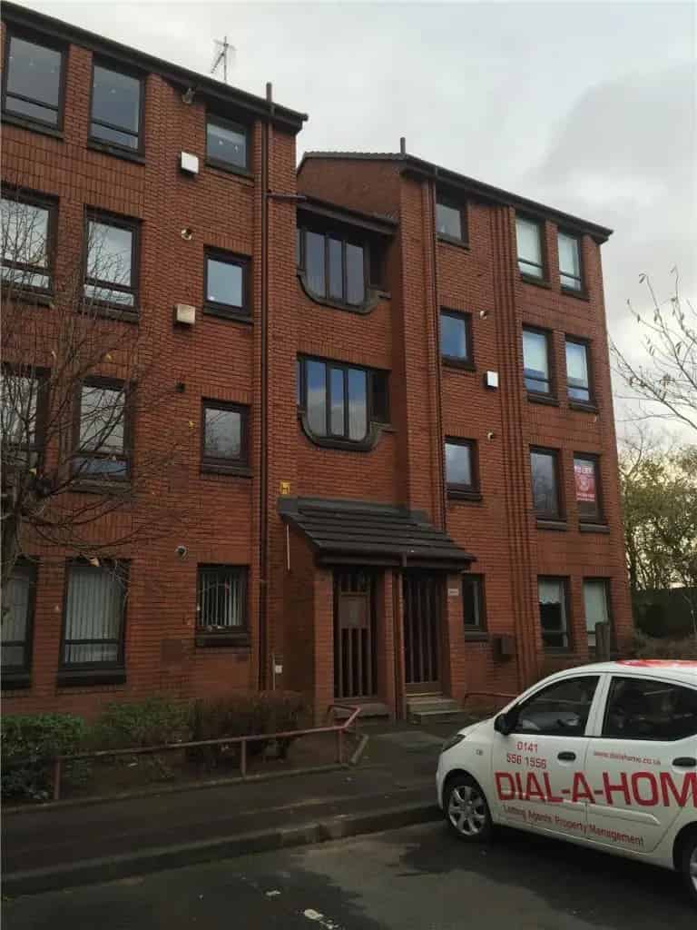 1 Bedroom Flat to Rent in Budhill Glasgow