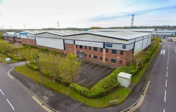 Industrial For Rent in North West Leicestershire, England