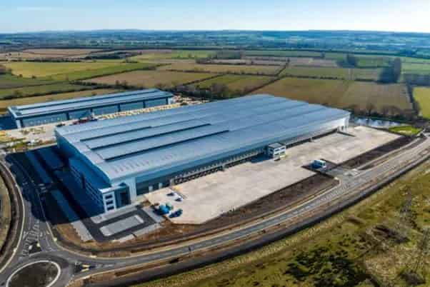 Derby 507: Prime Logistics Site with A50 Access