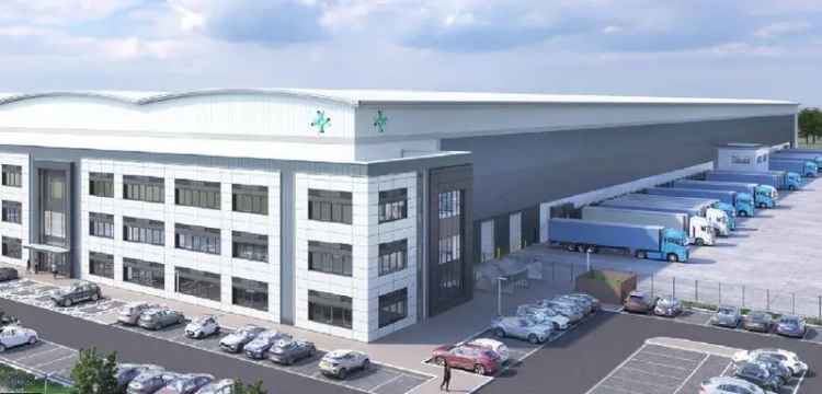 Derby 507: Prime Logistics Site with A50 Access and Enterprise Zone Status