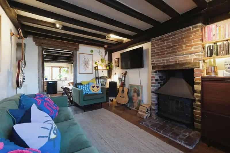Grade II Listed House in Offham Near Lewes