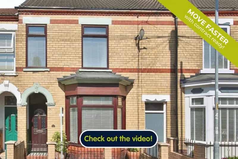 3 Bedroom Terraced House for Sale