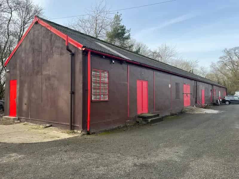 630 sq ft Commercial Unit Whittington Business Park