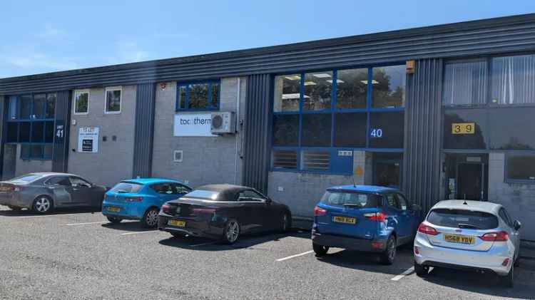 Industrial For Sale in City of Edinburgh, Scotland