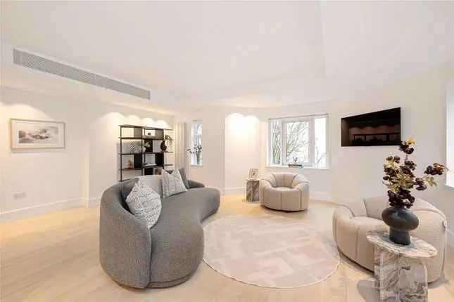 Flat for sale in St Edmund's Terrace, St John's Wood, London NW8