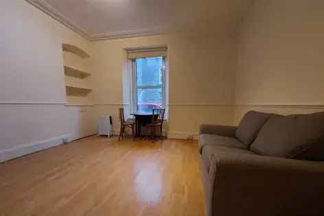 1 Room Flat 52m² Aberdeen Furnished Gas Central Heating Double Glazing
