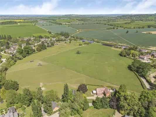 Beautiful Family Home with 12 Acres in Priors Hardwick