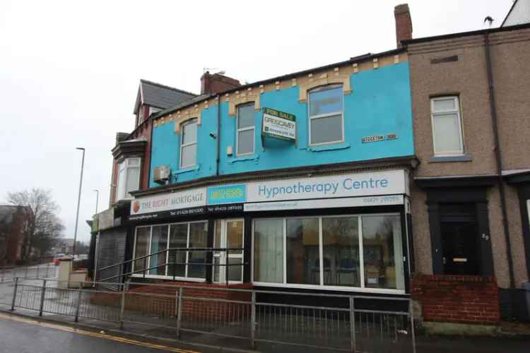 Retail Office Premises 3 Floors Development Potential Auction