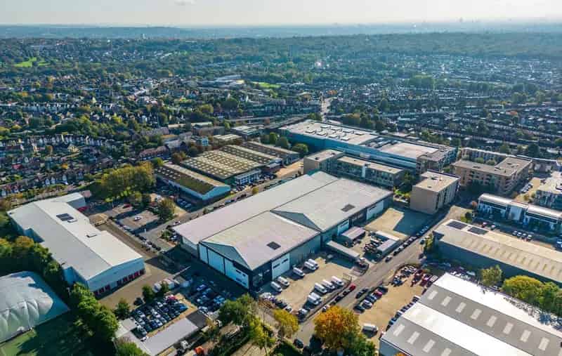 23681 sq ft Logistics Unit Chingford High-Quality Warehouse Space