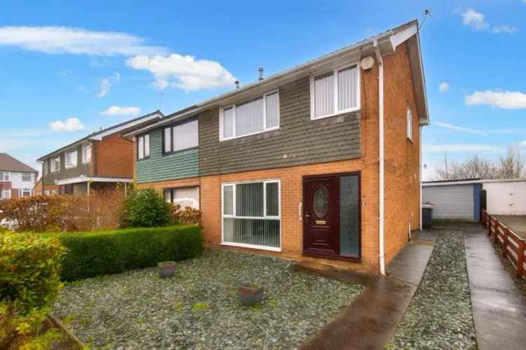 3 bedroom semi-detached house for sale