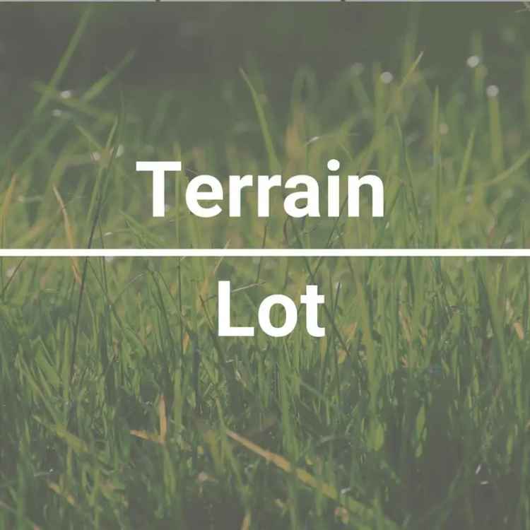 Lot for Sale in Belcourt