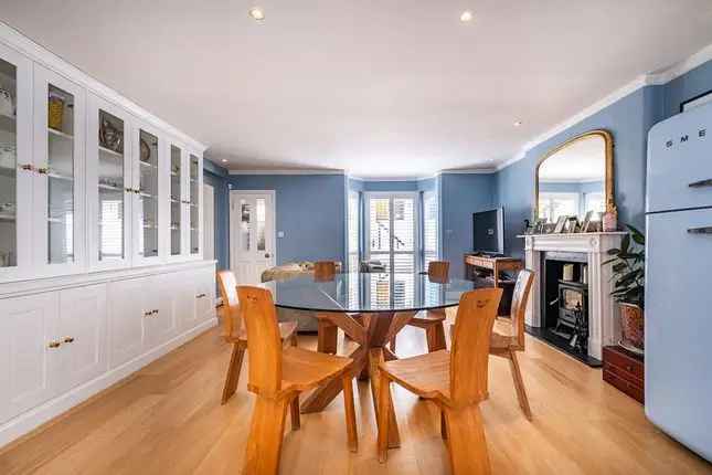 Semi-detached house for sale in Thornton Road, London SW19