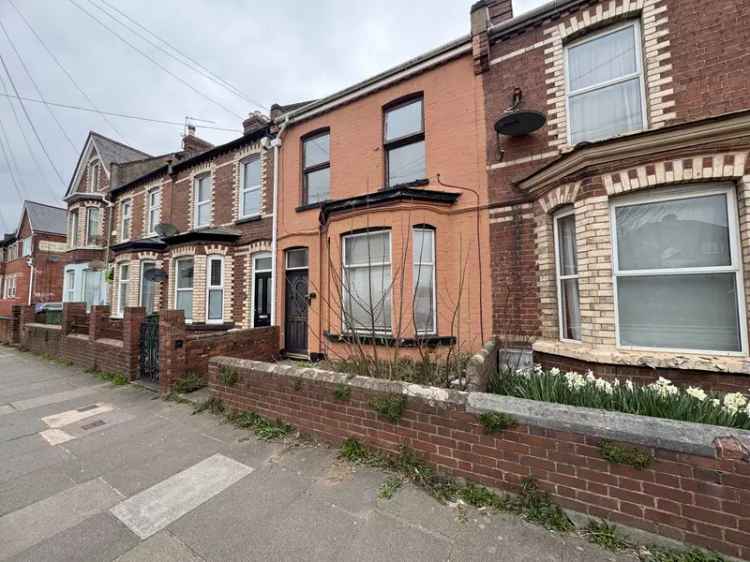 Two-Bedroom Mid-Terrace House Near Heavitree - Investment Opportunity