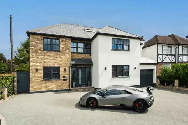 Detached house for sale in Ruden Way, Epsom, Surrey KT17