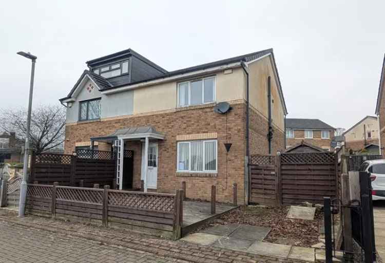 3 Bedroom Semi-Detached House for Sale