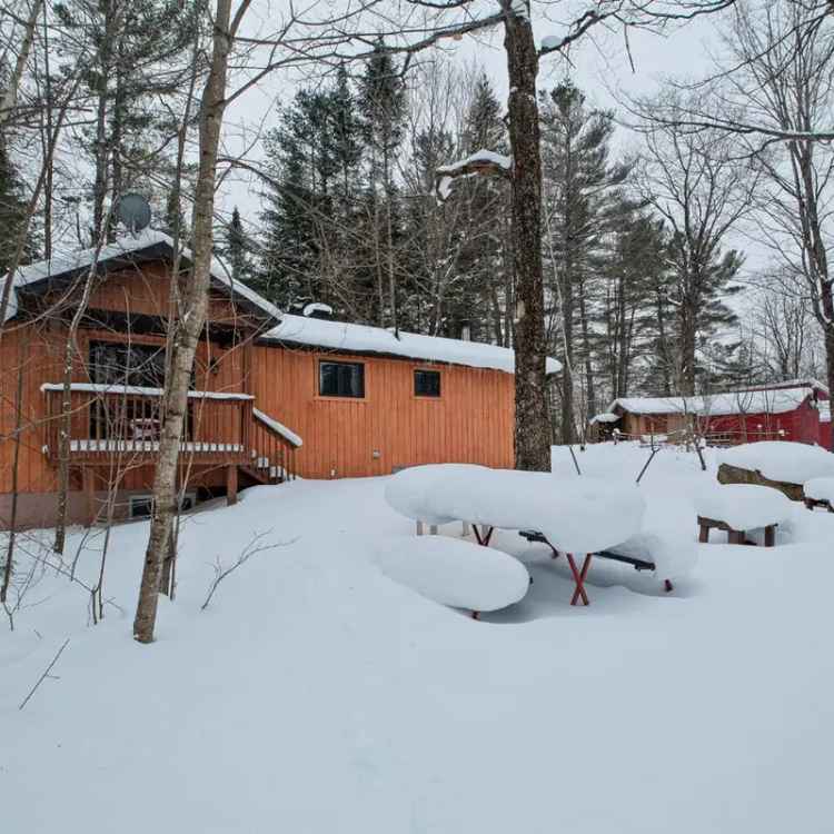 Charming Cottage for Sale Near Lac Nick