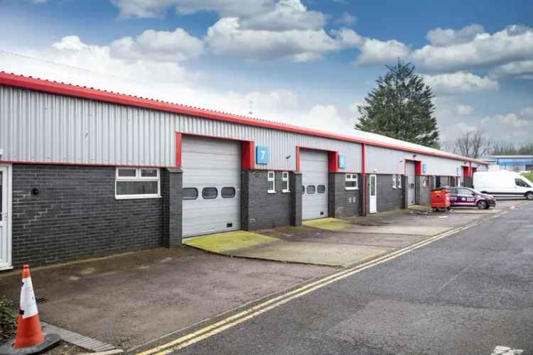 Ashford Town Centre Warehouse Units