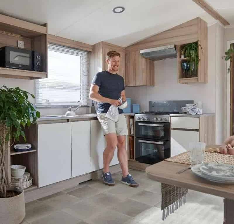 2 Bed Static Caravan for Sale Highview Caravan Park