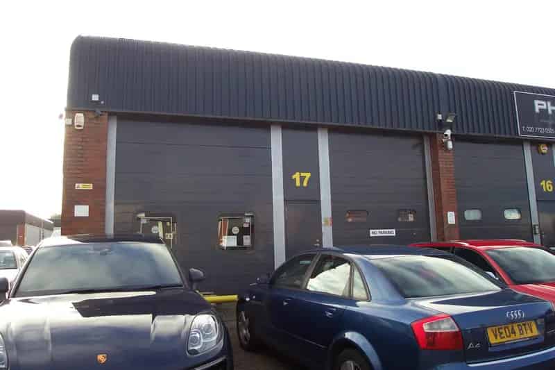 Refurbished Warehouse Unit To Let