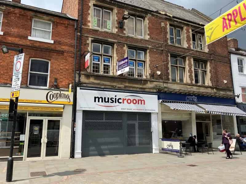 Lincoln High Street Retail Unit - Ground, First & Second Floor