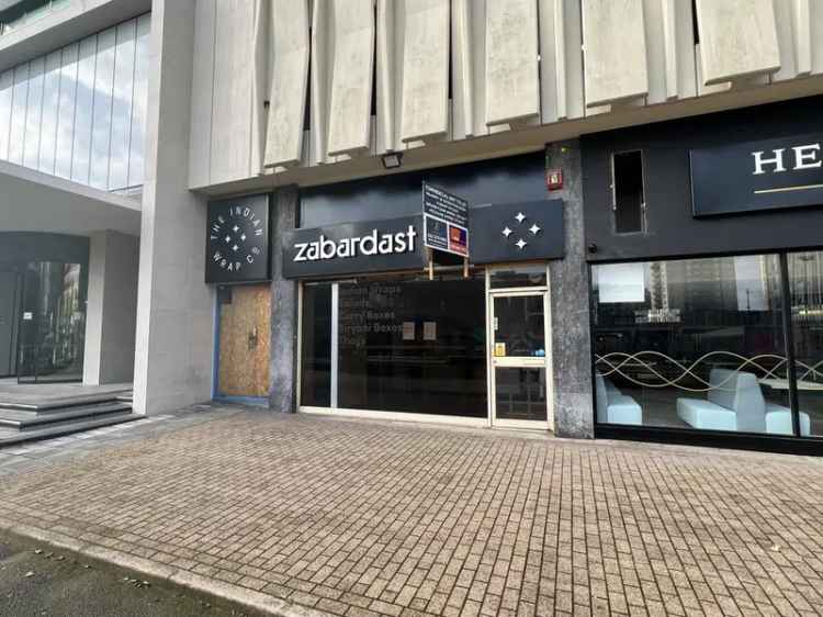 709 sq ft Retail Space For Lease