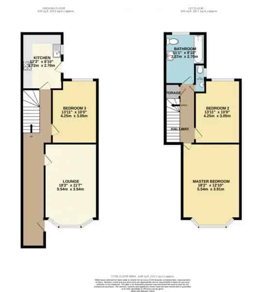 3 Bedroom Maisonette Near Brixton and Denmark Hill