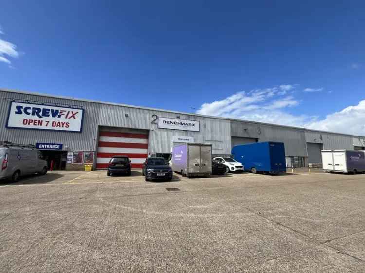 Industrial Unit with Mezzanine - 1720 sq ft