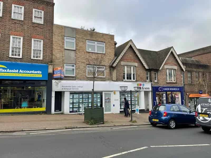 Three Flats Freehold Investment Haywards Heath Development Potential