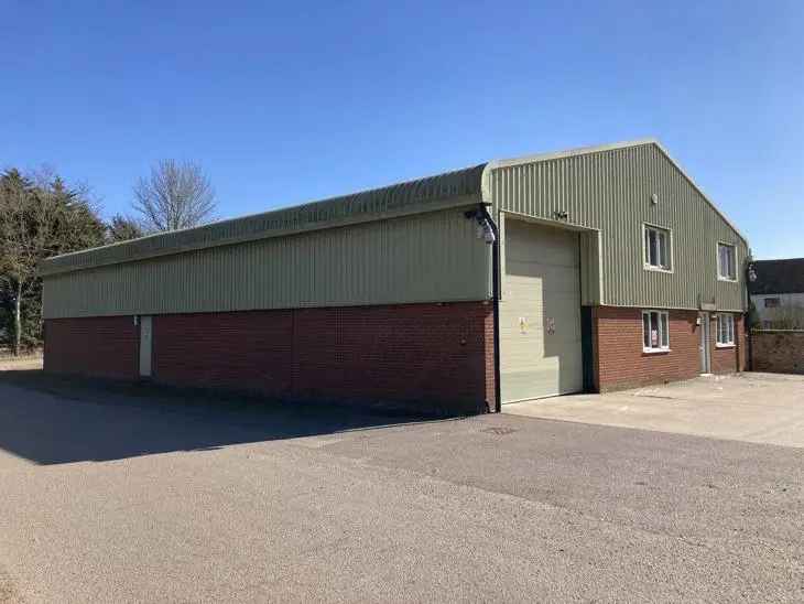 Commercial Unit with Workshop and Offices