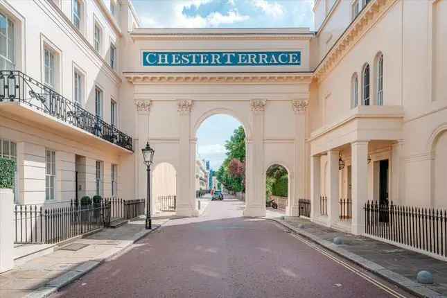 Terraced house for sale in Chester Terrace, Regent's Park, London NW1