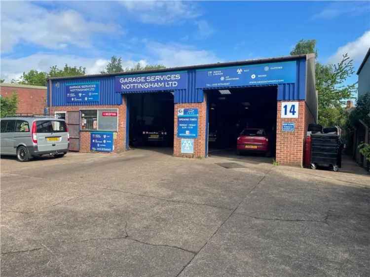 Industrial For Sale in Newark and Sherwood, England