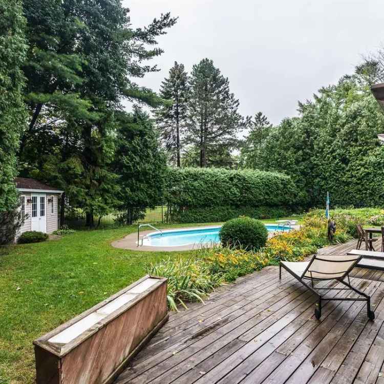 Extended Bungalow with Pool - Near German School and Train