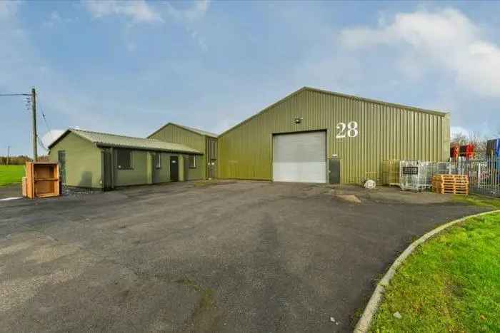 Warehouse Production Unit A1 Access 247 Security