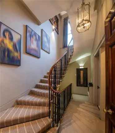 Detached house for sale in Gloucester Gate, Regent's Park, London NW1