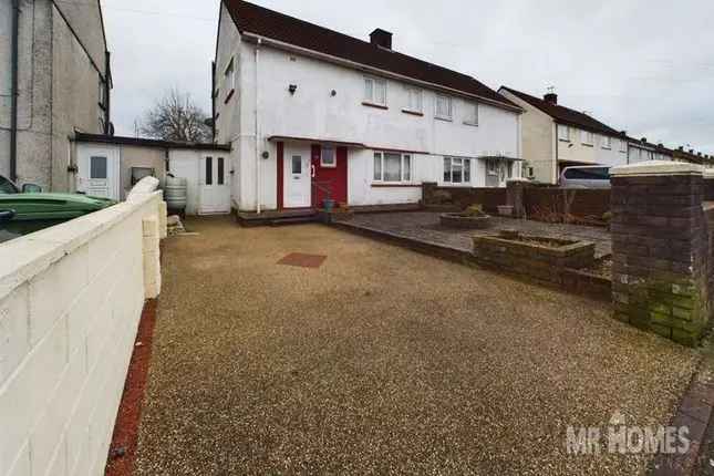 Semi-detached house for sale in Bishopston Road, Caerau, Cardiff CF5