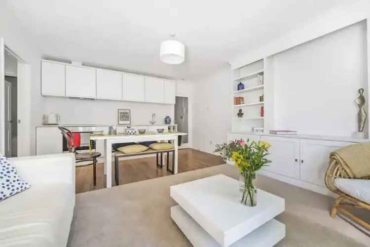 2 Bedroom Flat for Sale - Newly Renovated Garden Flat with Garage