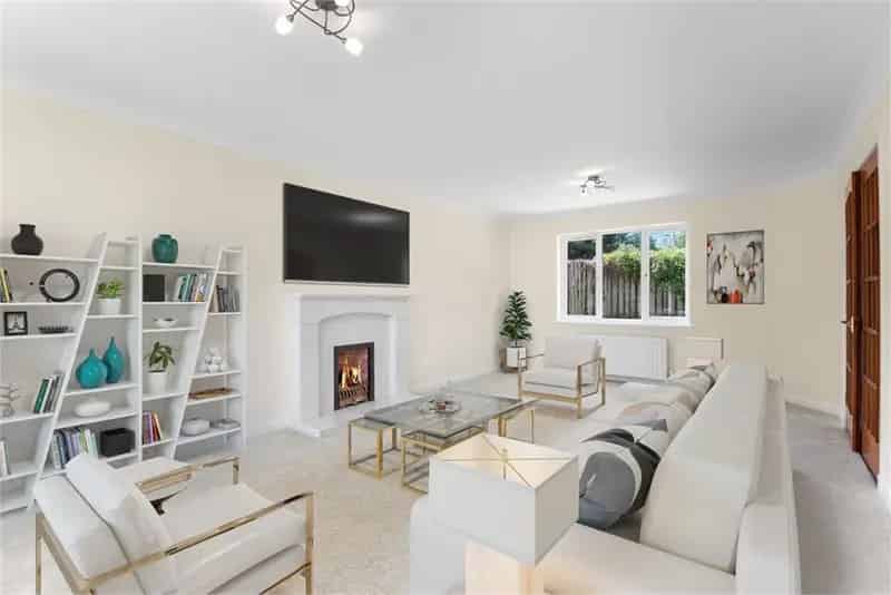 5 Bed Detached House 3 Reception Rooms Near Edinburgh