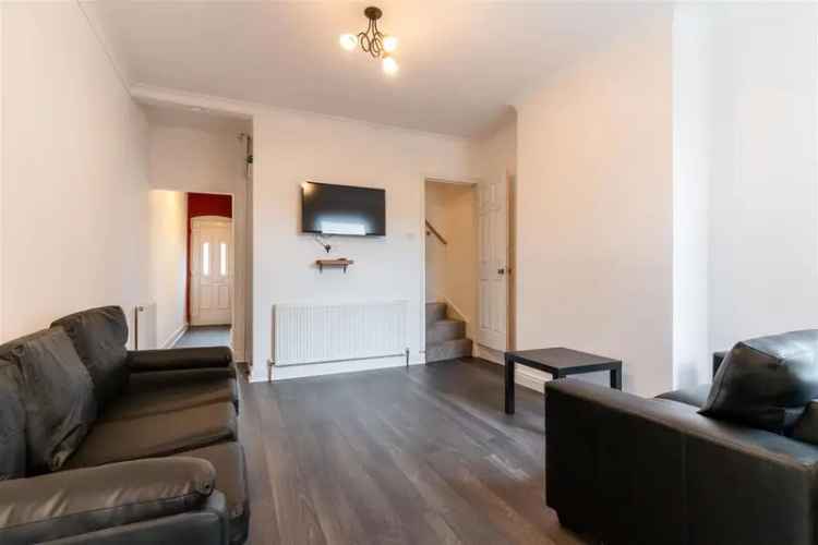 4 Bedroom Student Investment Property Near University of Birmingham