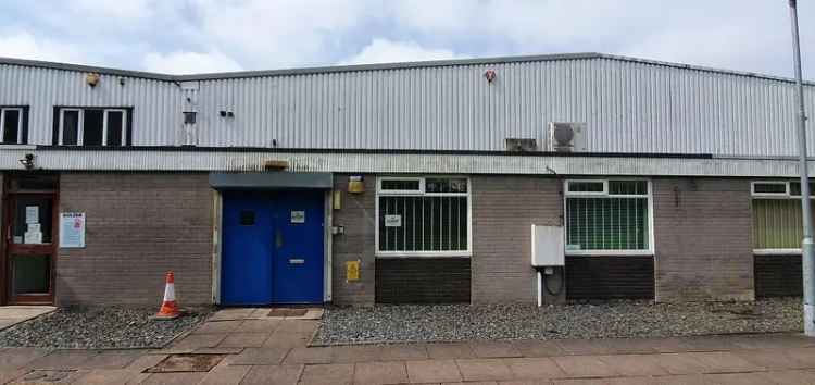 Industrial For Rent in Birmingham, England